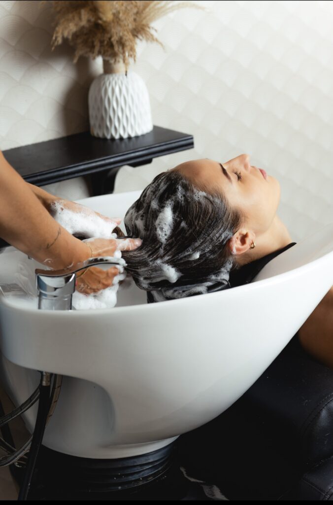 Verzorging hair extensions